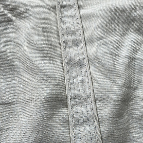 Cotton and Linen suit skirt set - Picture 10 of 12